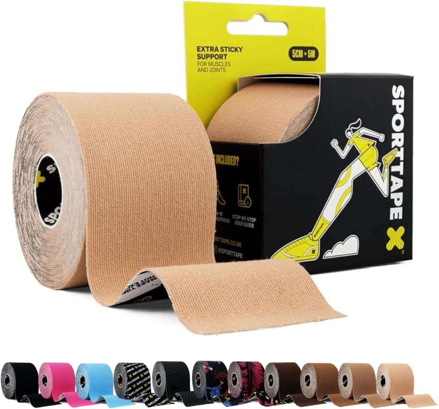Kinesiology tape