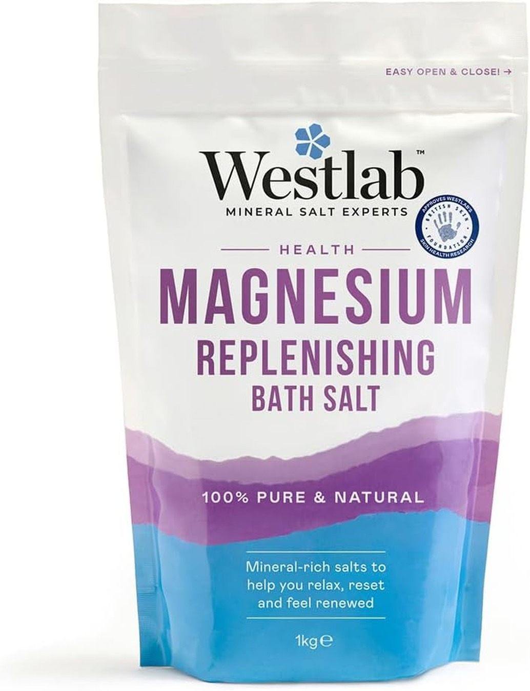 Magnesium bath salts