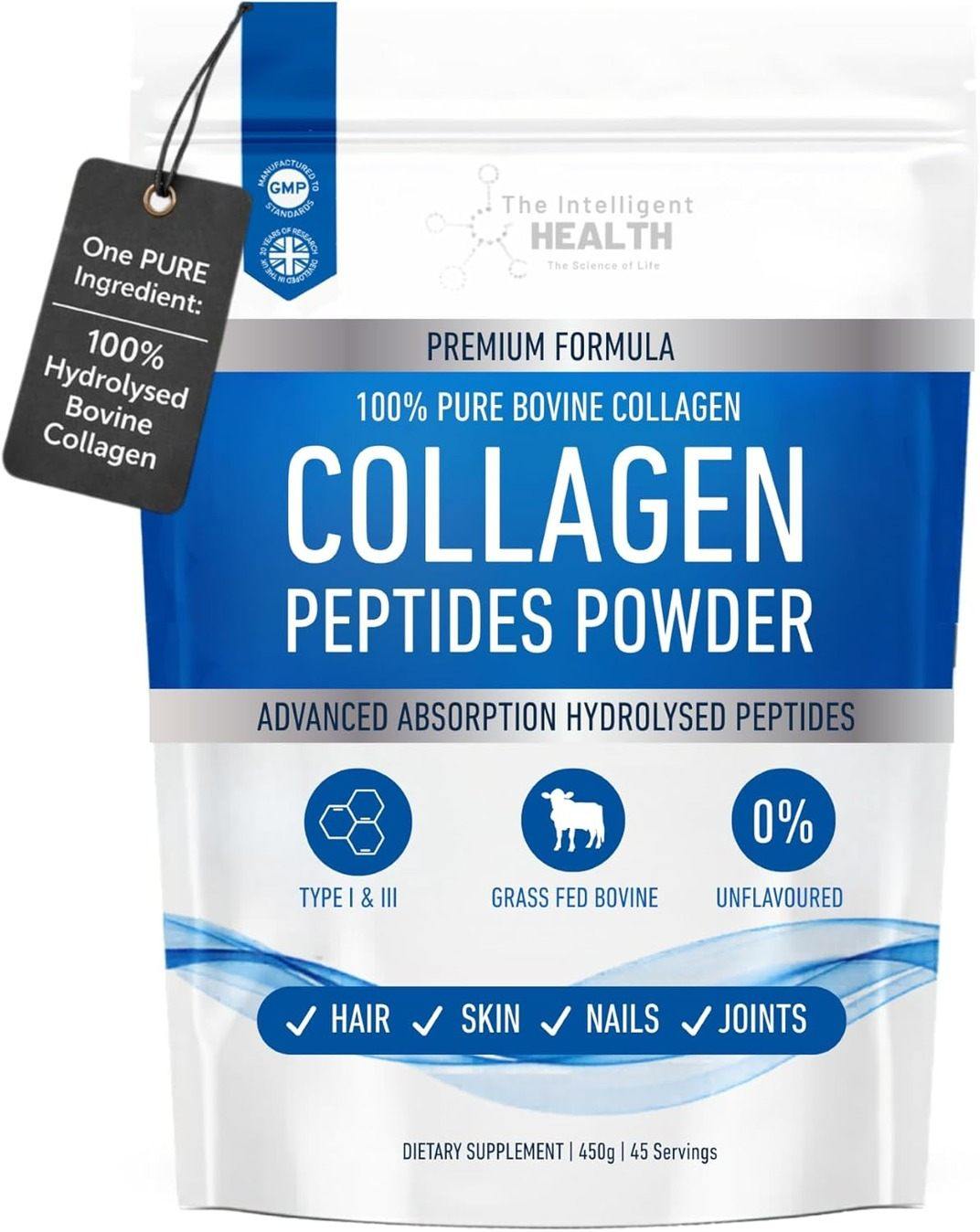Collagen peptides