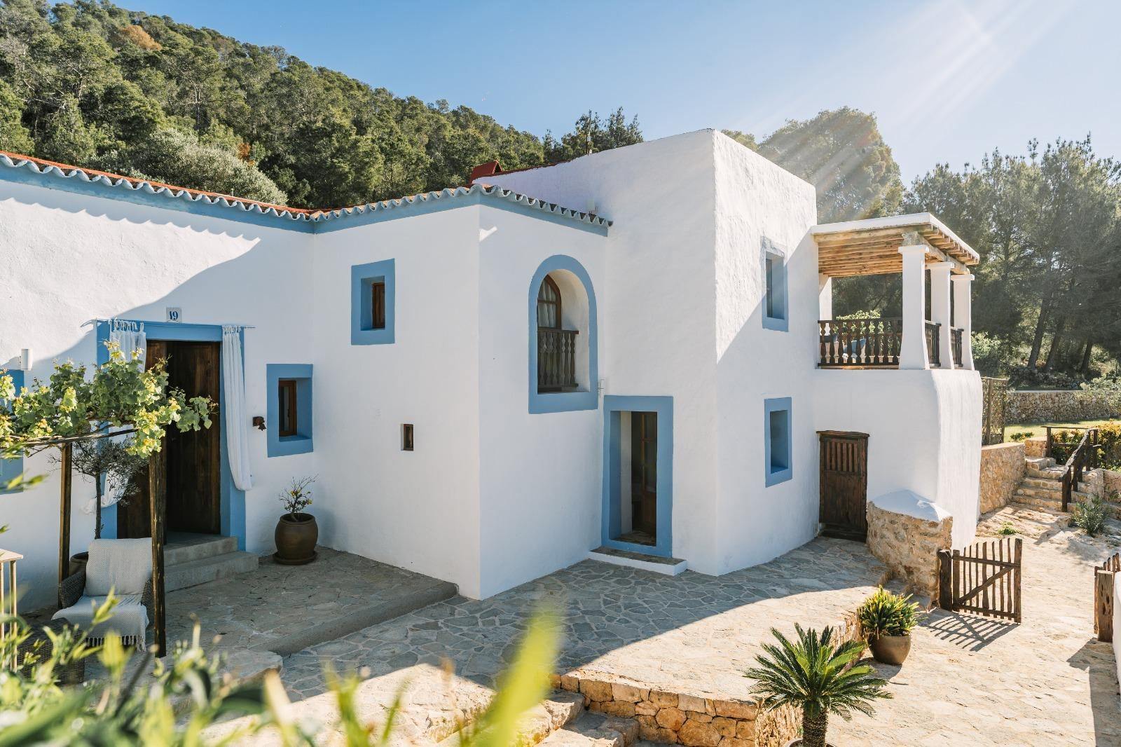 Ibiza retreat villa